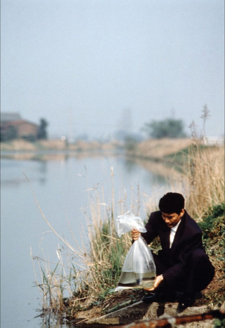 KĂ´ji Yakusho in The Eel